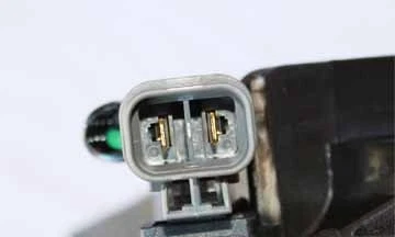 Radiator Cooling Fan Assembly for 01-06 Hyundai Santa Fe 2.4/2.7L HY3115108 - Image 3 of 3