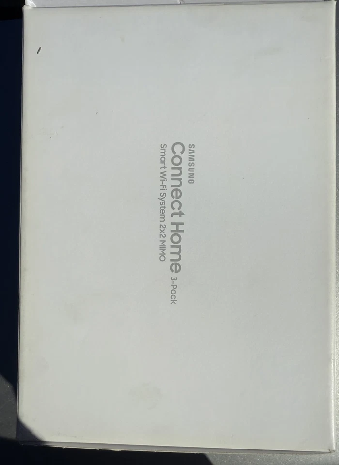 Samsung ET-WV520 Wi-Fi Mesh Router Set of 3 – 866 Mbps – Open Box - Image 4 of 4