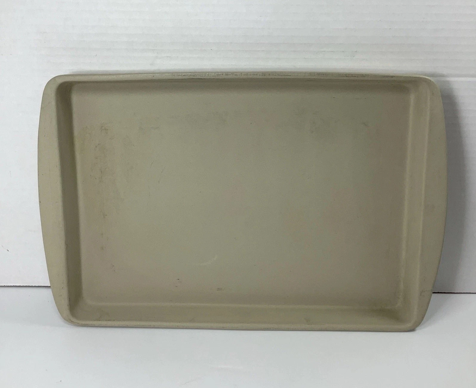 Huey Chang Medium Bar Pan 1449 14 X 9 Stone Cookie Sheet Seasoned Like Pampered