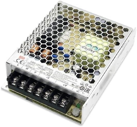 Alimentation 12V Mean Well LRS-100N2-12 transformateur AC-DC boîtier fermé 108W