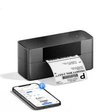 Itari Shipping Label Printer, 245BT Thermal Label Printer 4x6, Bluetooth Labe...