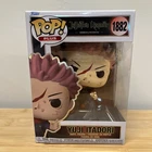 Funko Pop! Animation Jujutsu Kaisen Yuji Itadori  Plus #1882 *Not Mint*