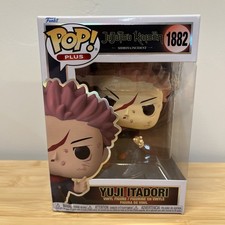 Funko Pop! Animation Jujutsu Kaisen Yuji Itadori  Plus #1882 *Not Mint*