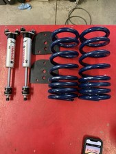 1967-1970 Mustang Ridetech Front Shock Kit And Ridetech Dual-rate Front Lowering 1967-1970 Mustang Ridetech Front Shock Kit And Ridetech Dual-rate Front Lowering