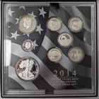 2014-S United States Mint Limited Edition Silver Proof Set COA OGP