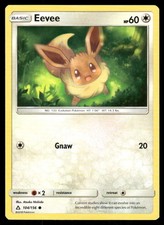 Pokemon Eevee Ultra Prism 104/156 C NM/M on eBay