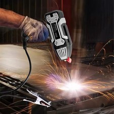 4600W Handheld Stick Welding Machine DIY Arc Welder for Steel & Stainless