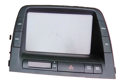 2004-2009 TOYOTA PRIUS INFO INFORMATION RADIO SCREEN DISPLAY 86110-47081