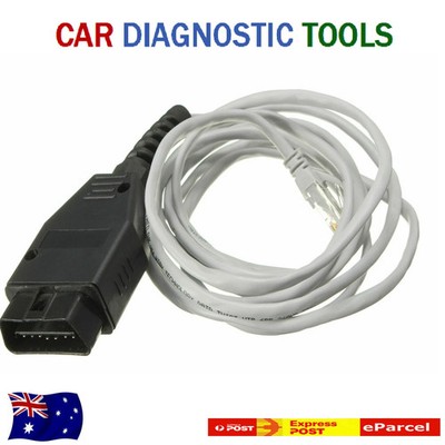 ENET OBD2 to RJ45 Cable BMW F-Series Coding ISTA E-SYS Diagnostic AU