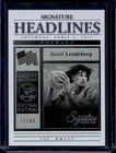 2025 Panini Yaxel Lendeborg Base Autographs (/99) (Raw)