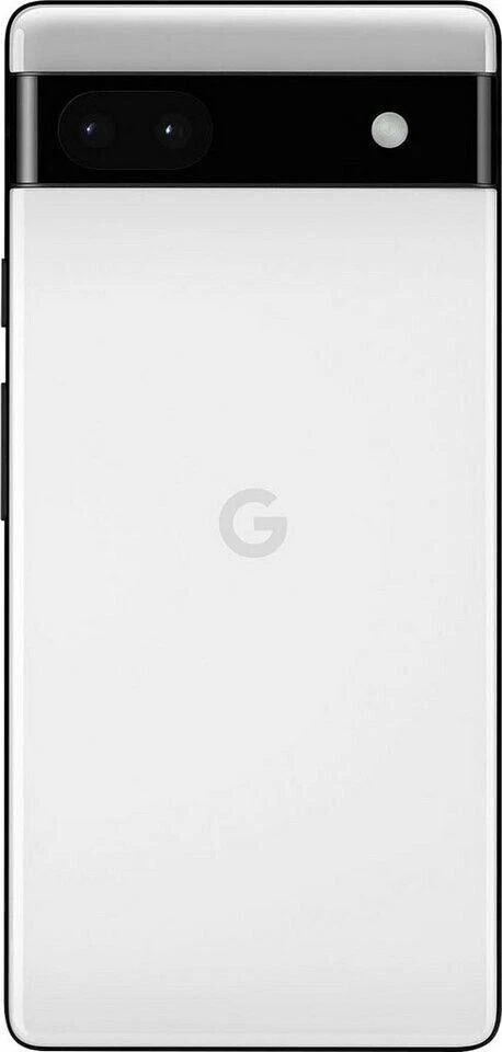 GOOGLE Pixel 6a 5G 128GB Bianco Buono - Ricondizionato - Immagine 3 di 4