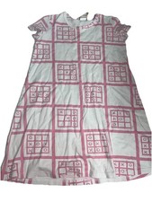 Beaufort Bonnet Company Polly Play Dress Size 12 Window Pane Hop Scotch