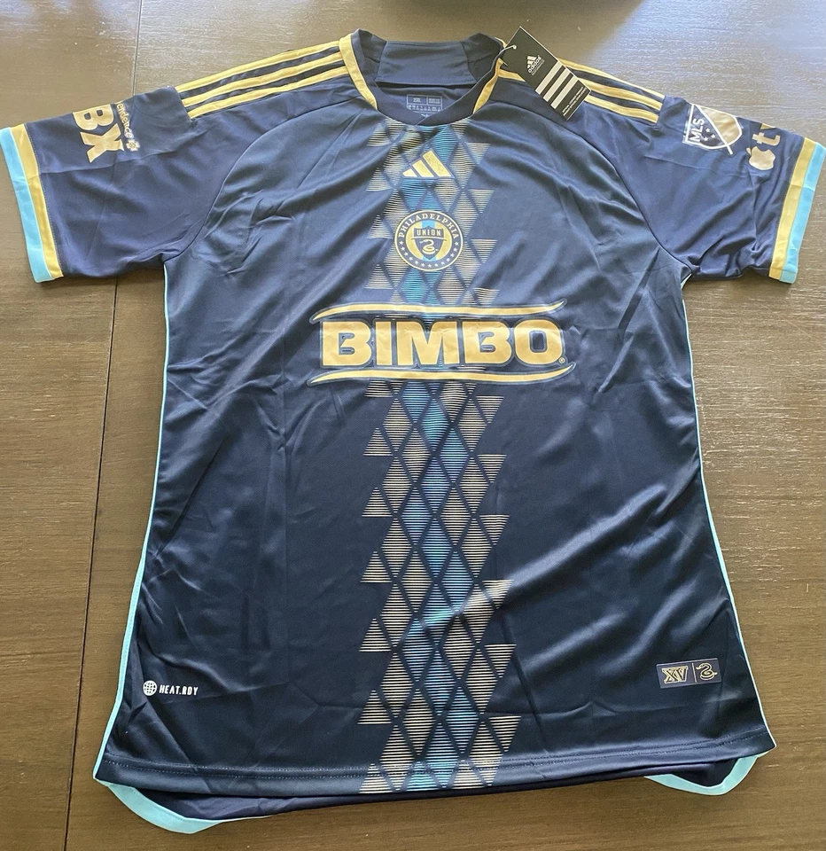 Camiseta de fútbol Sébastien Le Toux Philadelphia Union MLS Adidas para hombre adulto XXL nueva Foto 2 de 3