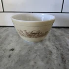Vintage Pyrex 401 Forest Fancies Mushroom Nesting Mixing Bowl 750ML MCM