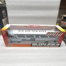 General Motors TDH #2525 1960s LA Downtown Bus Greenlight 1:43 Limited CHASE 