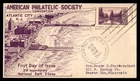 Mayfairstamps US FDC 1934 New Jersey Atlantic City American philatelic society c