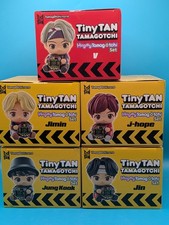 BTS Tiny Tan Hug-My Tamagotchi Vinyl Figure Lot of 5 V Jimin Jin Jung Kook JHope