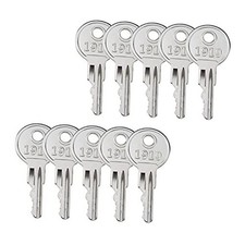 YIXIN Golf Cart Ignition Key Set of 10 Compatible with EZGO 1982-Up Gas