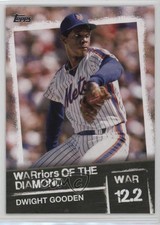 2020 Topps Warriors of the Diamond Dwight Gooden #WOD-20 0hr1