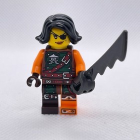 LEGO Cyren With Belt Outfit NJO0219 Minifigure - Sets 891614&70593-Free Shipping