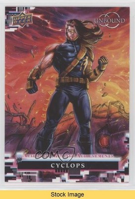 2024 Marvel Unbound Year 4 Alternate Reality Achievement Cyclops #AR-3 READ zo3