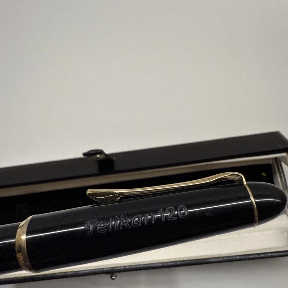 Vintage - Pelikan  120 - Fountain Pen Germany - Image 4 of 4