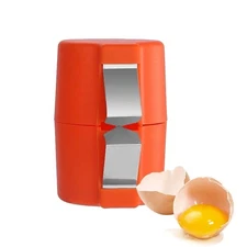 Egg Cracker Tool Egg Breaker Manual Shell Separator Opener Kitchen Tools for Egg