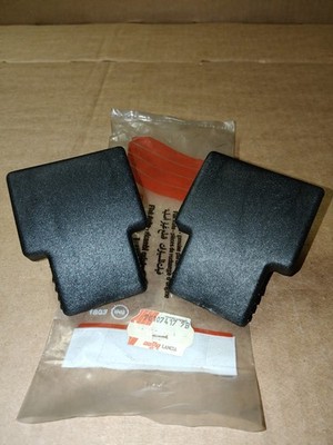 Pair of hooks locking box air filter 96107417 Fiat Panda-Punto-Uno-Y10