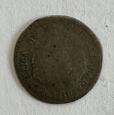 1839 Republica de la Nueva Granada coin