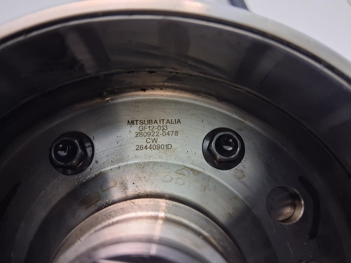 2022 DUCATI PANIGALE V4S COMPLETE CRANKSHAFT, STATOR, ROD PISTONS