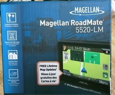 Magellan RoadMate 5520-LM - GPS Navigator