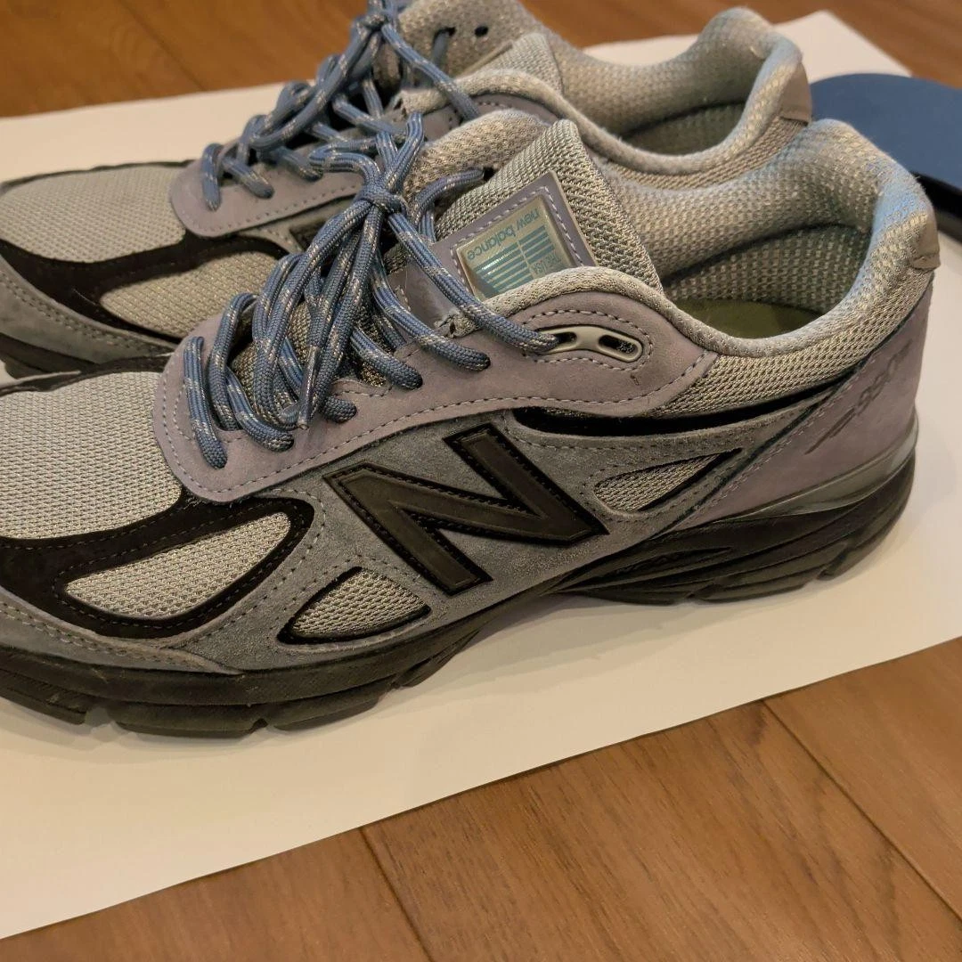 New Balance 990v4 Made In USA Arctic Fox for Sale | Authenticity
