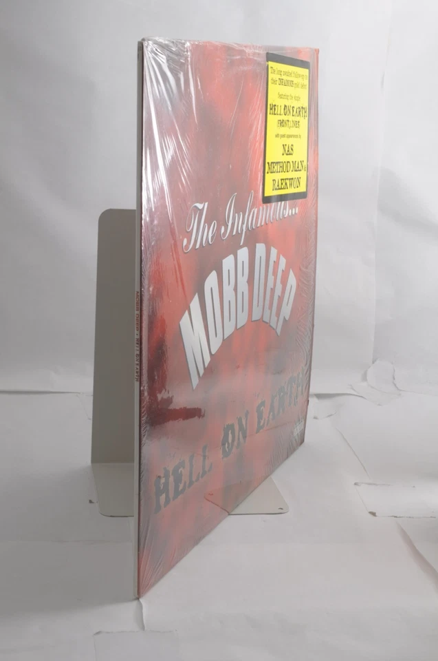 Mobb Deep – Hell On Earth Loud Records 1996 Us Original (2LP/Vg++/NM-)/1186 - Image 4 of 4