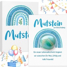 Natural Lucky Stone Art Craft Project Set For Children Classroom Crafting Supply