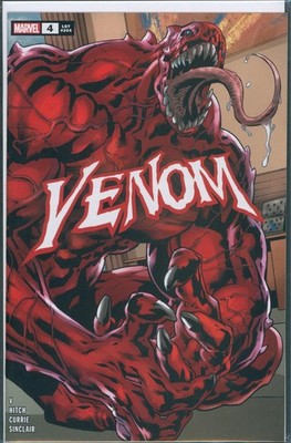Venom #4 BOGO FREE BACK ISSUES Marvel 2022 2nd Print 1st Spearhead Bedlam Cover