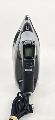 BLACK+DECKER Allure Digital Professional Steam Iron - Black/Silver