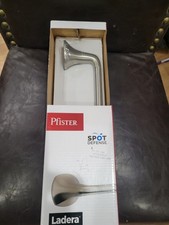 Pfister Ladera 18 in. Towel Bar - Brushed Nickel - Spot Defense - BTB-LR1GS