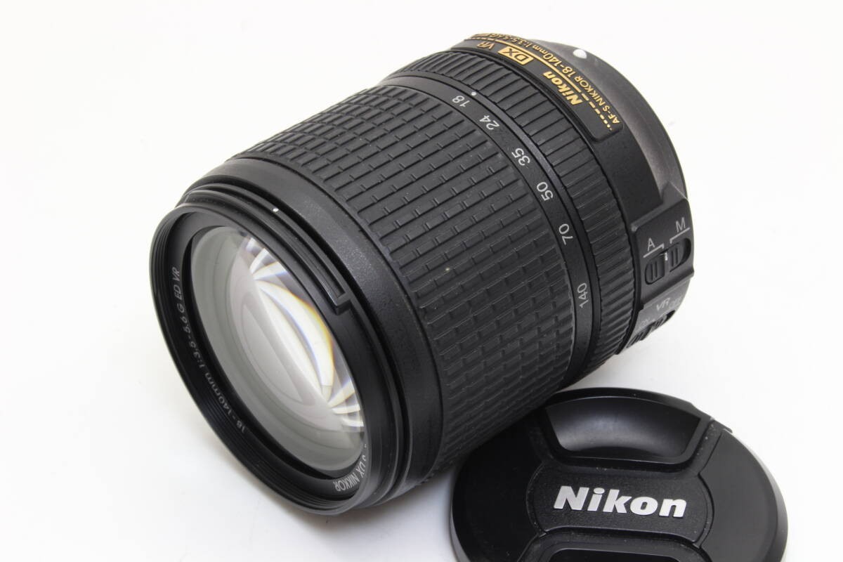 Nikon AF-S DX NIKKOR 18-140mm F3.5-5.6G ED VR Lens from JAPAN
