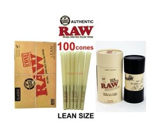 RAW LEAN size pre rolled cone raw lean size pre rolled six shooter filler