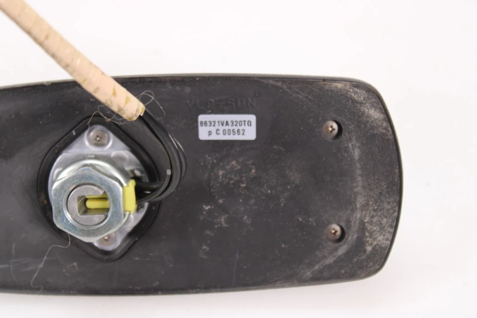 ⭐️2015 - 2016 Subaru WRX Radio de techo Aleta de tiburón Conjunto de antena Plateado OEM Foto 3 de 4