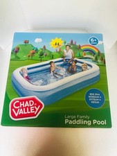 Chad Valley Large Family Paddling Pool 950 Litre