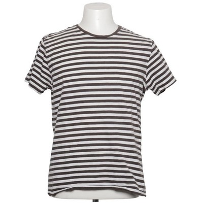 Blend, T-shirt, Größe: L, Schwarz/Weiß, Streifen, Herren #5p3