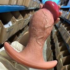Monster HUGE Realistic Thick Big Penis Dildo Dong Anal G-spot Sex Toy for Women