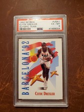1991 Skybox Team USA Clyde Drexler #NNO PSA 6 Mail-In