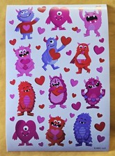 Valentine's Day Sticker Sheet