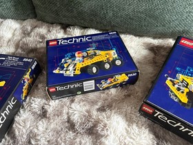 Lego 8830, 8840, 8850 MISB Technic