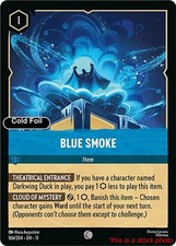 Blue Smoke Lorcana TCG 11 - 166/204 Cold Foil