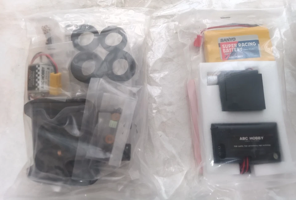 ABC Hobby Pocket Racer D.T.M 1/24 R/C Chassis Assembly Kit #62110 - Image 3 of 4