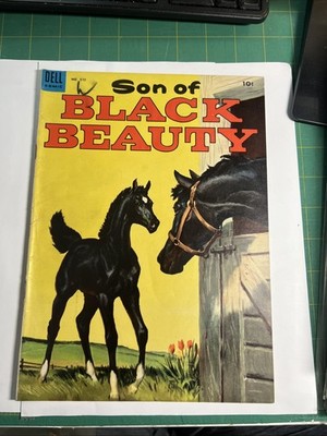 Four Color 510 Dell 1953 FN Son Of Black Beauty Horse
