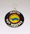 Hot Wheels REDLINE Nitty Gritty Kitty Metal Button Badge